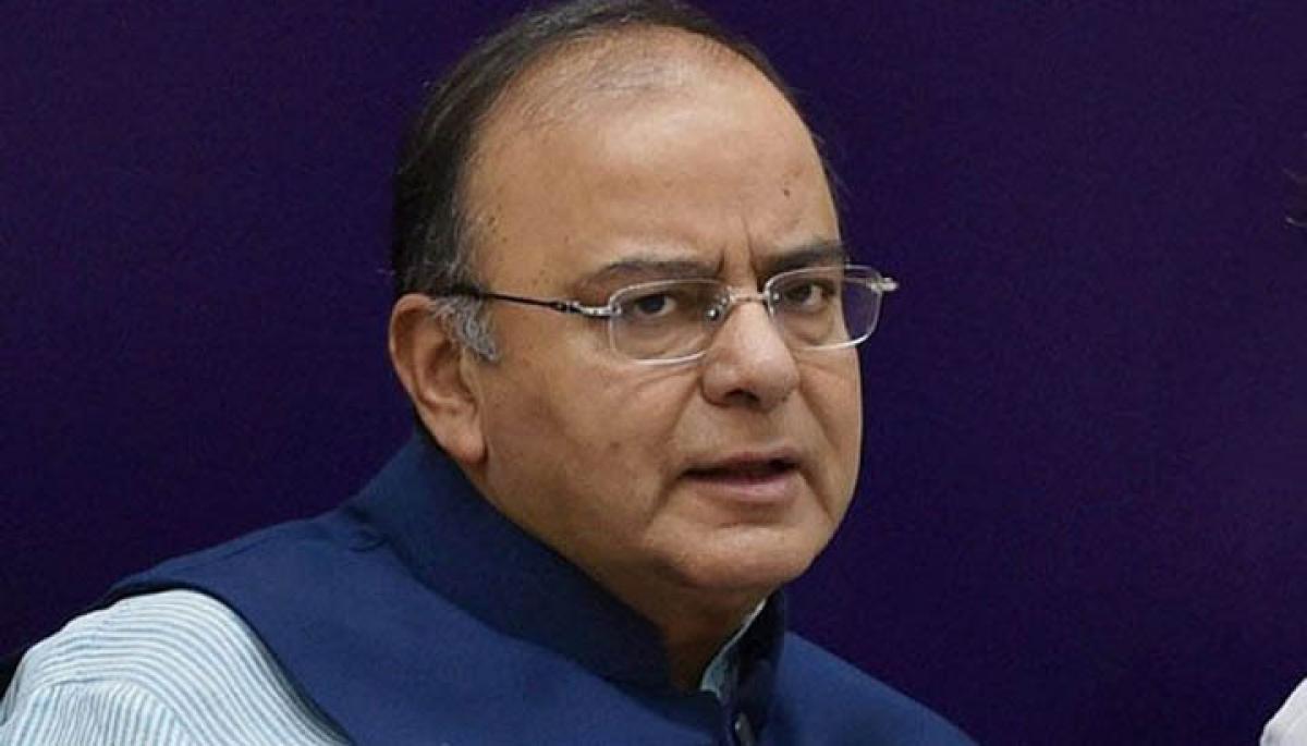 IT has issued notices in National Herald case, says Arun Jaitley
